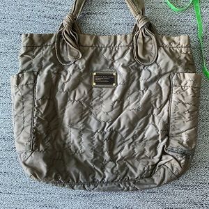 Marc Jacobs Pretty Nylon Tate Tote Brown